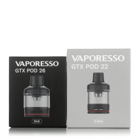 VAPORESSO GTX POD 22 and 26 REPLACEMENT POD
